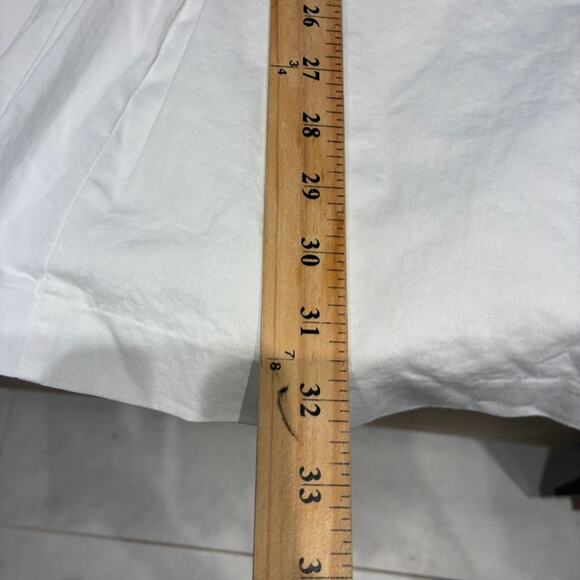 Zara White Sleeveless Mini Dress - Picture 7 of 8